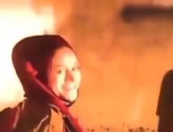 Viral Mariam Afifi, Gadis Palestina Tersenyum Saat Ditangkap Tentara Israel