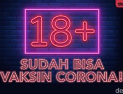 Khusus DKI! Daftar Lokasi Vaksin Corona untuk 18 Tahun ke Atas