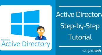 Konfigurasi Active Directory Domain Controller (AD DC) dan Mapping Drive Client menggunakan Group Policy Object (GPO) pada Windows Server 2012