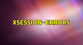 How to prevent the .xsession-errors file from growing to a huge size