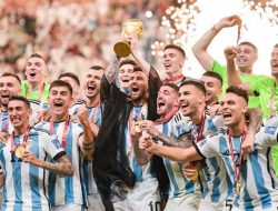 Hari Libur Nasional untuk Rayakan Argentina Juara Piala Dunia 2022