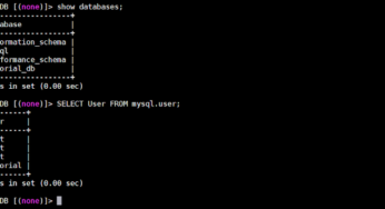 Perintah untuk Mengganti Password User MySQL