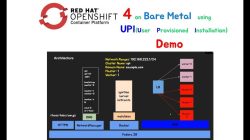 OpenShift 4 Bare Metal Install – User Provisioned Infrastructure (UPI)