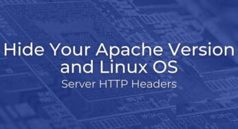Removing the version number apache2 and hide version apache2 in Ubuntu