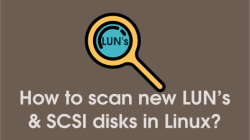 How to rescan disk in Linux after extending VMware disk