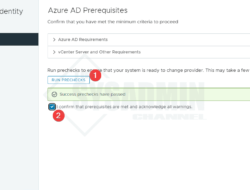 Integrasi VMware vCenter SSO dengan Azure AD
