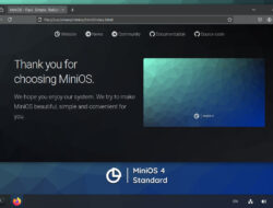 Komputer Lemot? Gunakan MiniOS Ultra, Distro Linux dengan Fitur yang Cukup Lengkap